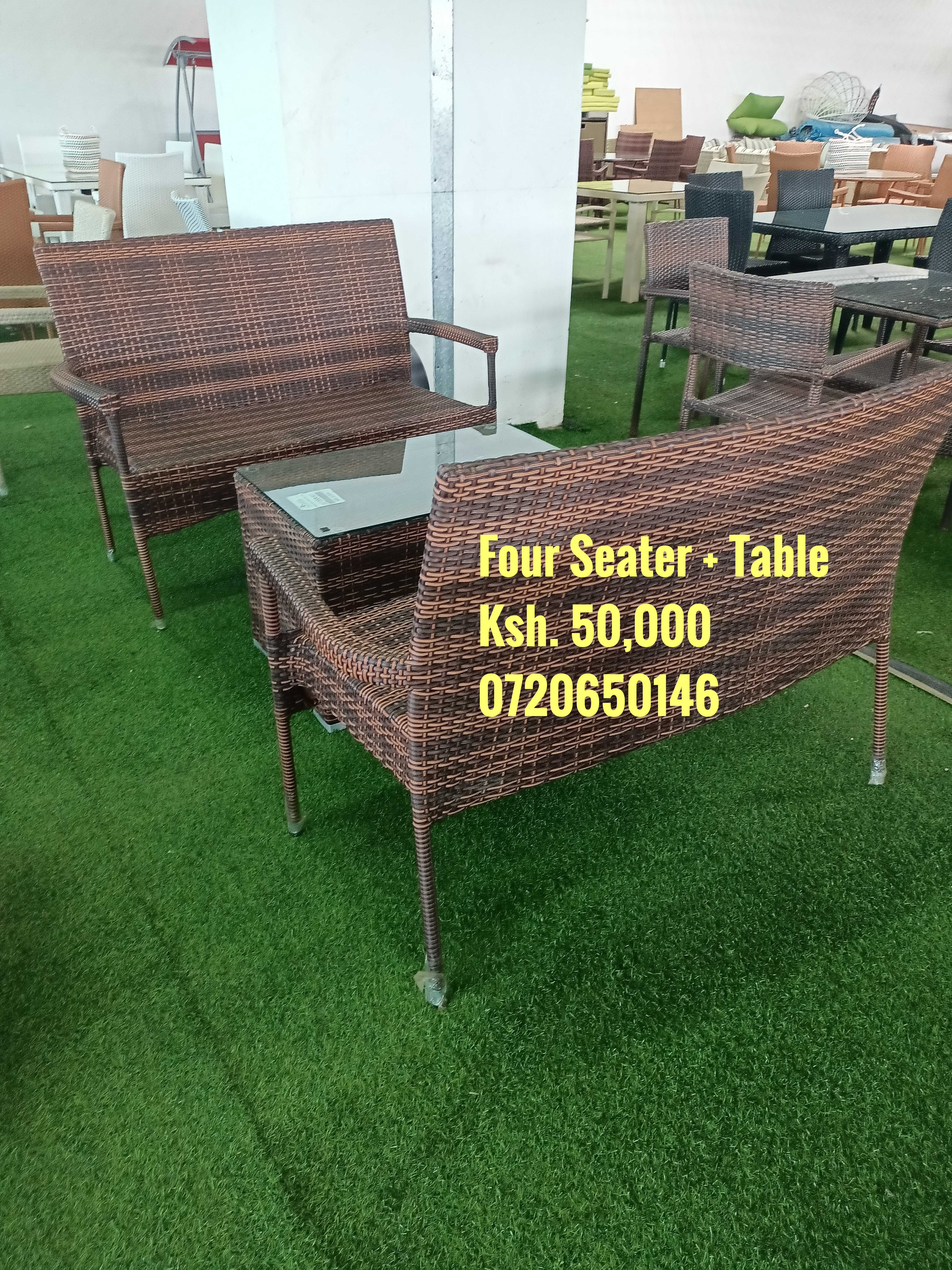Four Seaters + Table