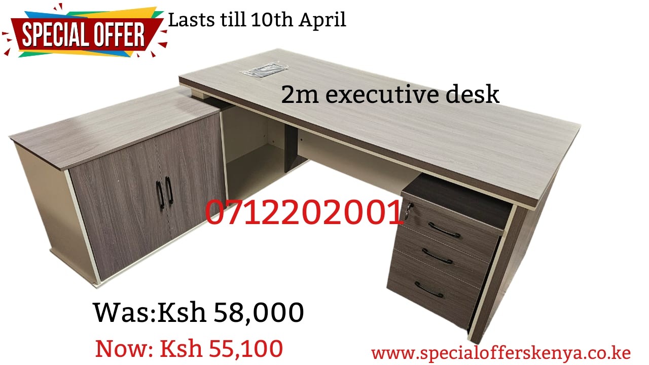 EXECUTIVE DESK  2m